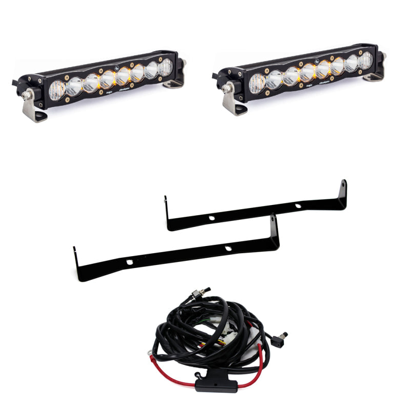 TRD Dual 10in S8 Mount Kit — 14-18 Toyota 4Runner