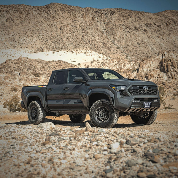 2WD/4WD KINETIK V2 Performance Billet X-Joint XL Upper Arms (GOLD) — 2024 Toyota Tacoma