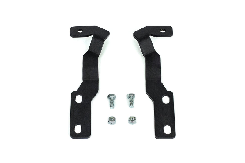 Low Profile Ditch Light Brackets Kit - Brackets Only — 16-23 Toyota Tacoma