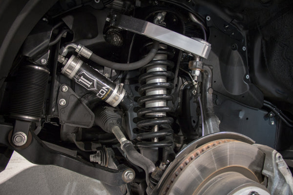 200 2.5 Series Shocks VS RR Coilover Kit — 2008+ Toyota Land Cruiser