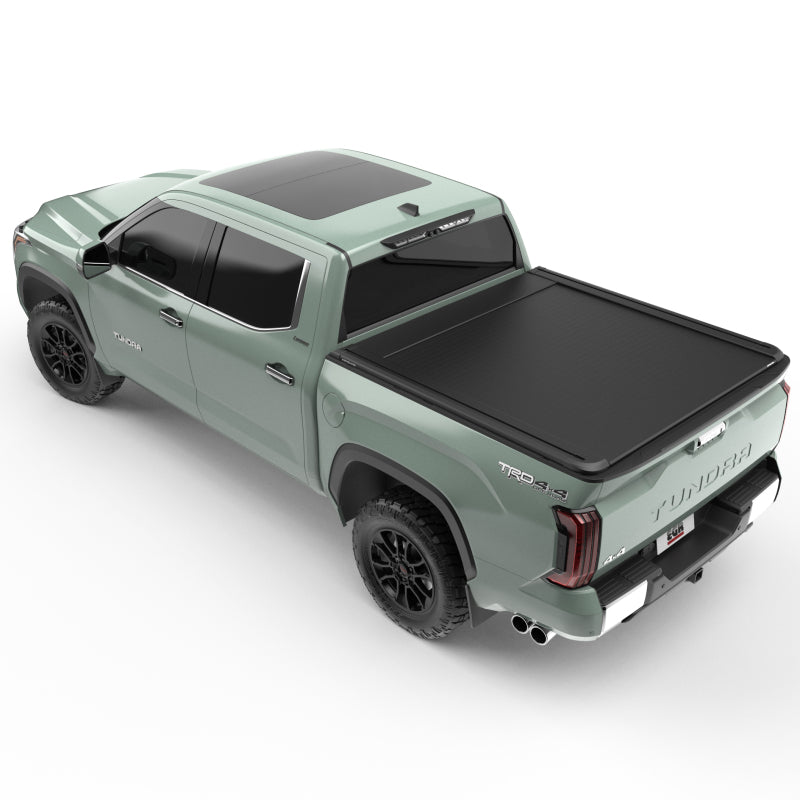 Rolltrac Electric Retractable Bed Cover 5.5ft Bed — 21-24 Toyota Tundra