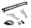 20in S8 Behind Bumper Light Mount Kit — 2022 Toyota Tundra