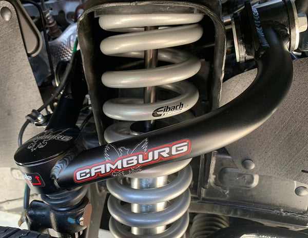 Pre/4WD Performance X-Joint Upper Arms — 05-23 Toyota Tacoma