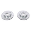 Evolution Drilled & Slotted Rotors Front - Pair — 10-24 Toyota 4Runner