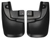 Regular/Double Cab/Crew Max Custom-Molded Front Mud Guards — 05-12 Toyota Tacoma