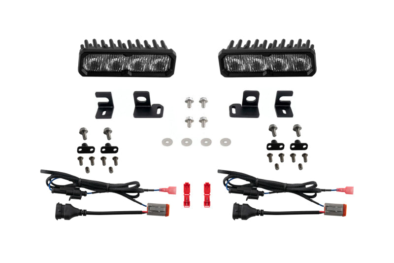 Fog SS6 Max LED Kit White 6000K — 24-26 Toyota 4Runner