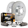 Z36 Truck & Tow Brake Kit Front — 95-02 Toyota 4Runner
