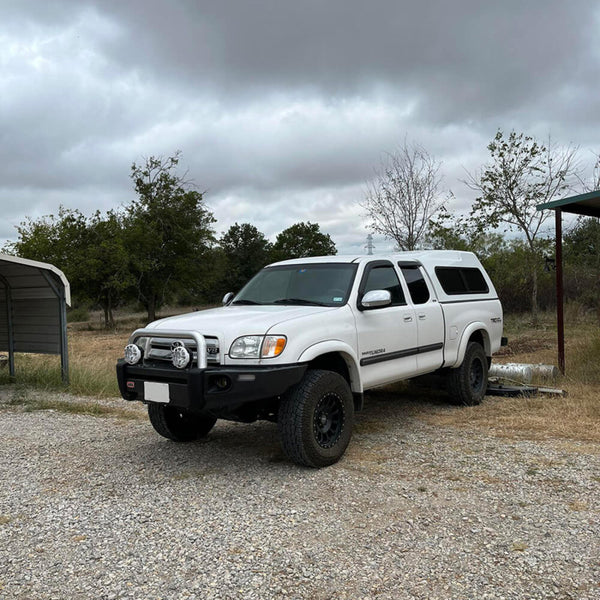 Sahara Deluxe Bar - Satin Black — 99-05 Toyota Tundra