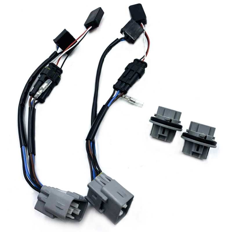TRD Wiring Adapter Stock LED Headlight to AlphaRex Headlight Converter — 14-20 Toyota Tundra