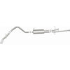 14 V8 4.6L/5.7L Stainless Cat Back Exhaust Side Rear Exit — Toyota Tundra