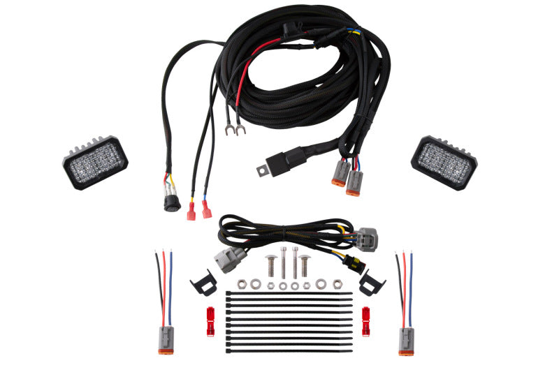 C2 Sport Stage Series Reverse Light Kit — 05-15 Toyota Tacoma