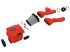 Momentum GT Red Edition Cold Air Intake System w/ Pro DRY S Filt — 07-23 Toyota FJ Cruiser