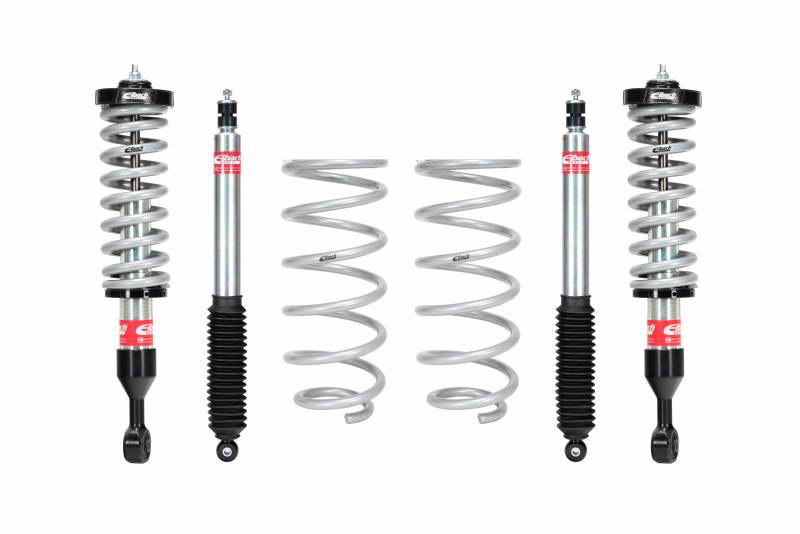 V6 4.0L 2WD/4WD Pro-Truck Coilover (Front) +1.5in-4in/(Rear) +0in-1.5in — 03-09 Toyota 4Runner
