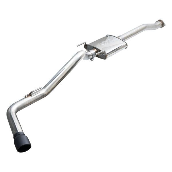 L4 2.7L V6 3.5L Stainless Steel Cat-Back Exhaust System — 2016+ Toyota Tacoma
