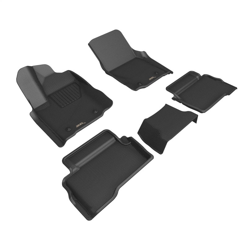 24 Double Cab Kagu R1 R2 - Black — Toyota Tacoma