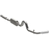 Cat-Back TRD 3.5L V6 SS 3in Single Pass Side Exit Rear 4in Tip — 2016 Toyota Tacoma