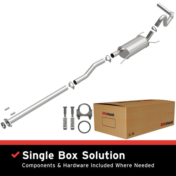 BRE Exhaust Kit 4.0L — 05-12 Toyota Tacoma