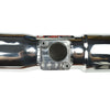 3.4L V6 only Polished Power-Flow Air Intake System — 99-04 Toyota Tacoma