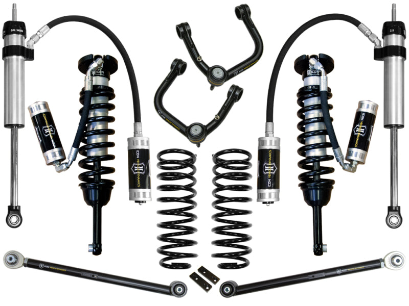 FJ/ 0-3.5in Stage 5 Suspension System w/Tubular Uca — 2010+ Toyota 4Runner