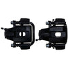 Black Caliper Rear - Pair w/Bracket — 08-15 Toyota Sequoia