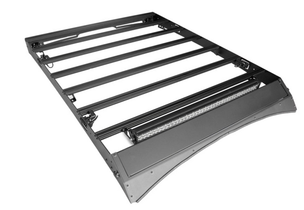 Crew Max Premium Roof Rack - No Front Light Bar/No Switch/No Lights — 14-21 Toyota Tundra