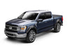 (66.7/78.7/97.6in. Bed) DRT Style Fender Flares (Smooth) 4pc - Blk — 14-21 Toyota Tundra
