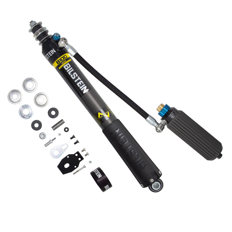 4WD B8 8100 Black Hawk 3-Way Adj. Shock Absorber - Rear Left — 2022+ Toyota Tundra