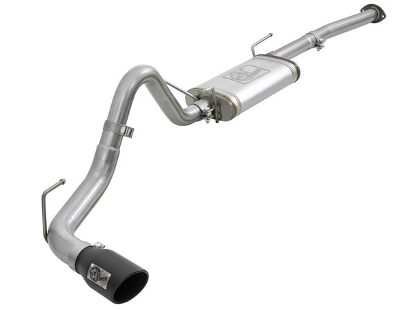 MACH Force-Xp 2-1/2in 304 SS Cat-Back Exhaust w/Black Tips L4-2.7L — 2016+ Toyota Tacoma