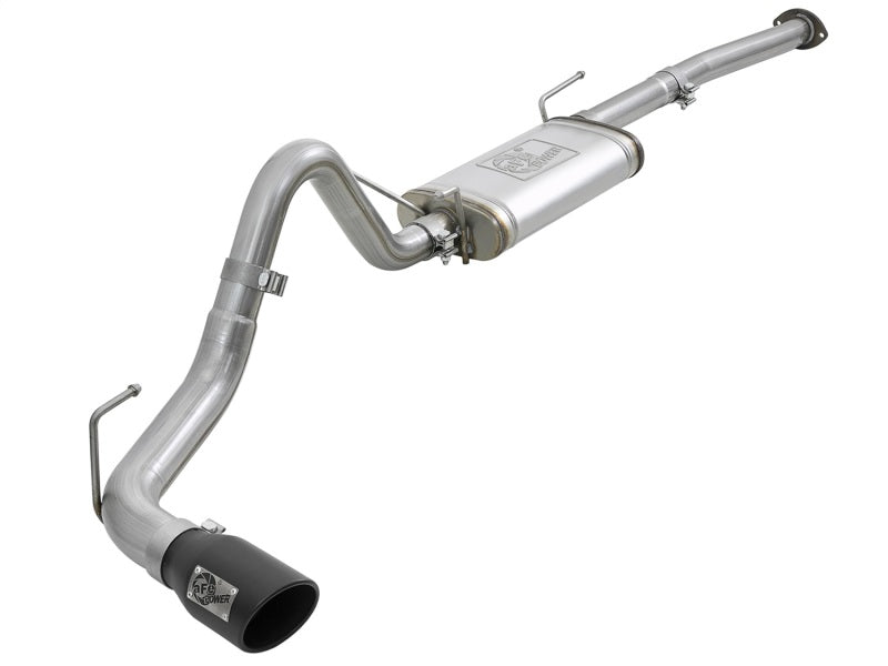 MACH Force-Xp 2-1/2in 304 SS Cat-Back Exhaust w/Black Tips L4-2.7L — 2016+ Toyota Tacoma