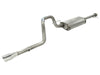 MachFORCE XP Cat-Back V8 4.7L 409SS w/ Oval Polished Tips Exhaust System — 05-09 Lexus GX470