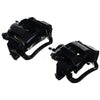 Black Caliper Rear - Pair w/Bracket — 08-15 Toyota Sequoia