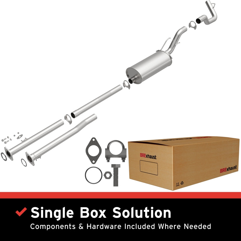BRE Exhaust Kit 3.4L — 95-04 Toyota Tacoma