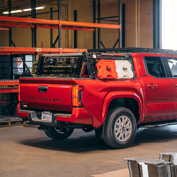 Overland Bed Rack For - Long Bed Tall Height Rack — 2024+ Toyota Tacoma