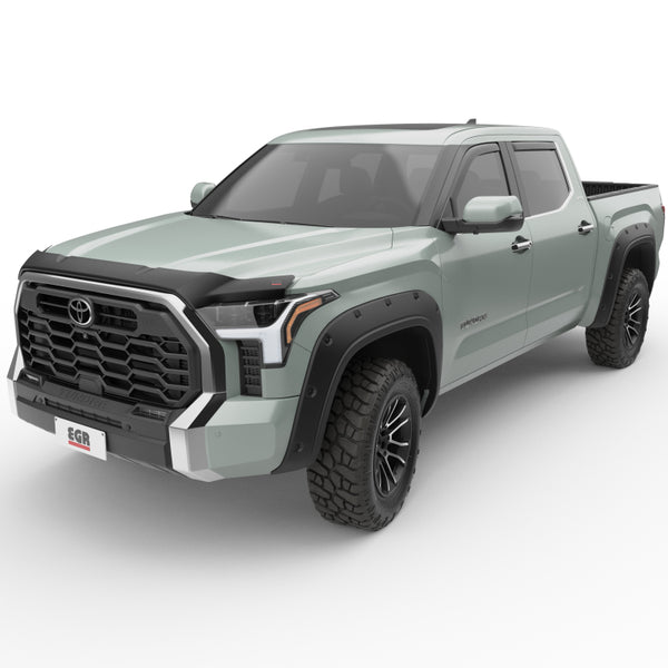 Superguard Hood Shield - Matte Black — 22-23 Toyota Tundra