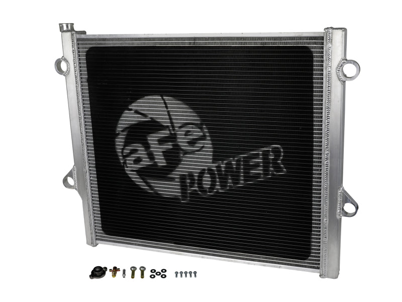 BladeRunner Street Series Tube & Fin Aluminum Radiator — 03-09 Toyota 4Runner