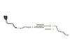 L4-2.4L (t) Vulcan Series 2.5in to 3in Cat-Back w/ Black Tip — 24-25 Toyota Tacoma