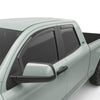 In-Channel Window Visors Double Cab - Set of 4 (575091) — 07+ Toyota Tundra