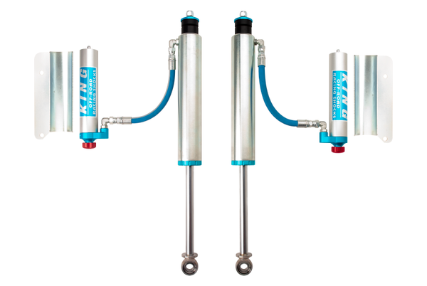 80 Rear 2.5 Dia Remote Res Shock 3-5in Lift w/Adjuster (Pair) — 89-97 Toyota Land Cruiser