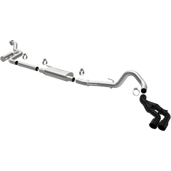Speq Series Cat-back Exhaust System (Black Tips) — 2024 Toyota Tacoma