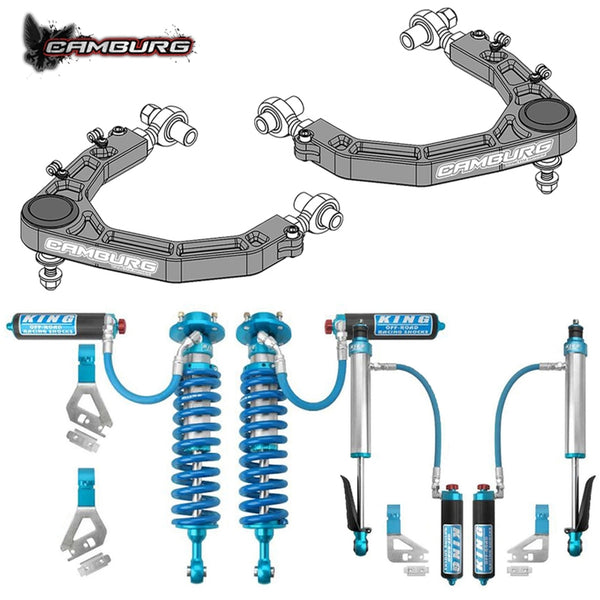 King 2.5 Kinetik Series Lift Kit — 22-24 Toyota Tundra