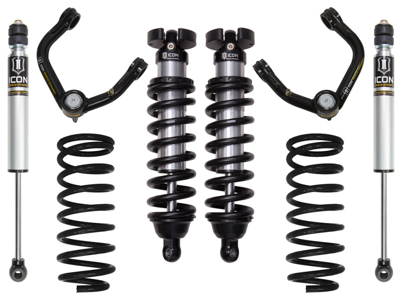 0-3in Stage 2 Suspension System — 96-02 Toyota 4Runner