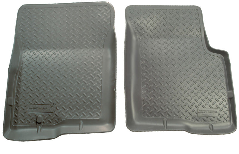 95 1/2-04 Classic Style Gray Floor Liners — Toyota Tacoma