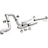 V6 4.0L Overland Series Cat-Back Exhaust — 03-21 Toyota 4Runner