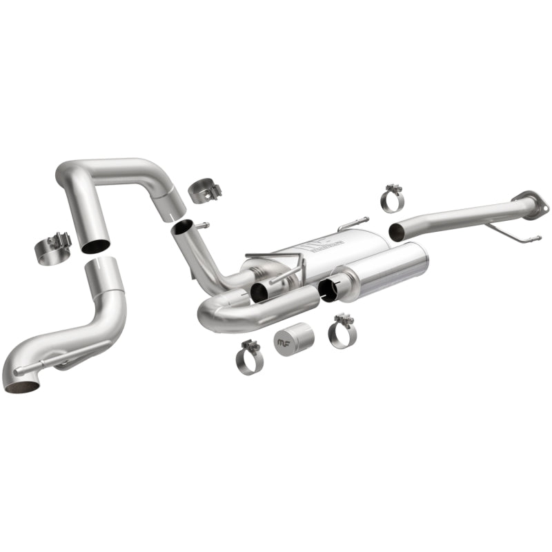 V6 4.0L Overland Series Cat-Back Exhaust — 03-21 Toyota 4Runner