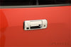 (w/ Backup Camera Hole) Tailgate & Rear Handle Covers — 07-13 Toyota Tundra