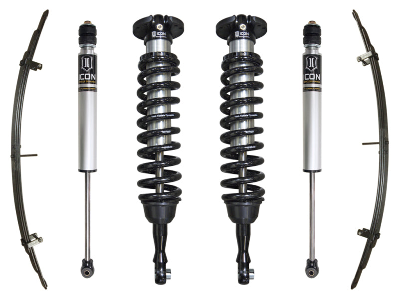 1-3in Stage 2 Suspension System — 2007+ Toyota Tundra