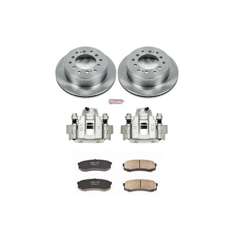 Autospecialty Brake Kit w/Calipers Rear — 03-09 Toyota 4Runner