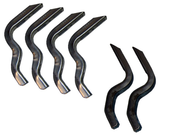 EZ Running Board Mounting Bracket Kit Access Cab - Brite — 03-06 Toyota Tundra