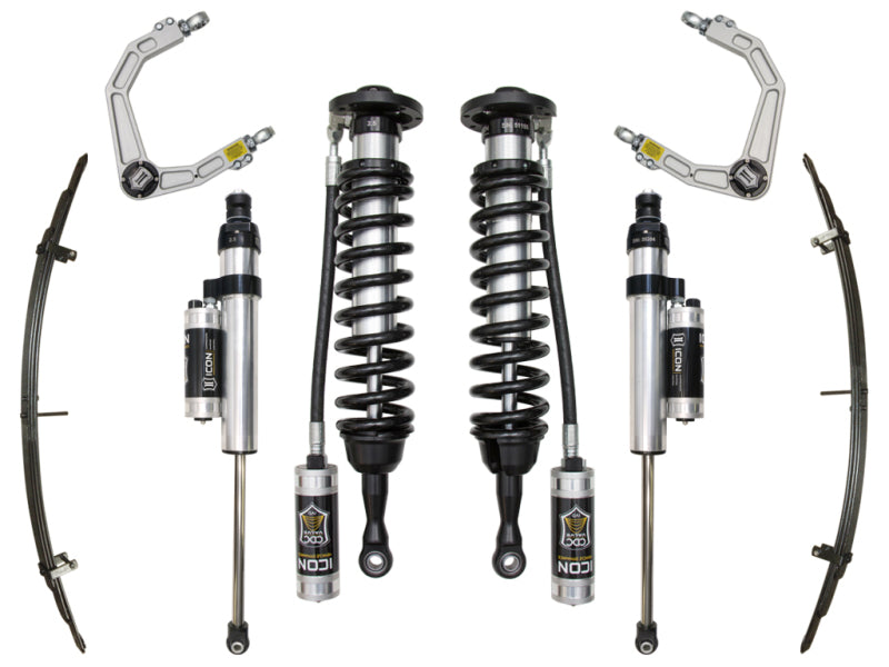 1-3in Stage 6 Suspension System w/Billet Uca — 2007+ Toyota Tundra