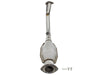L4-2.7L Direct Fit 409 Stainless Steel Catalytic Converter — 96-00 Toyota 4Runner